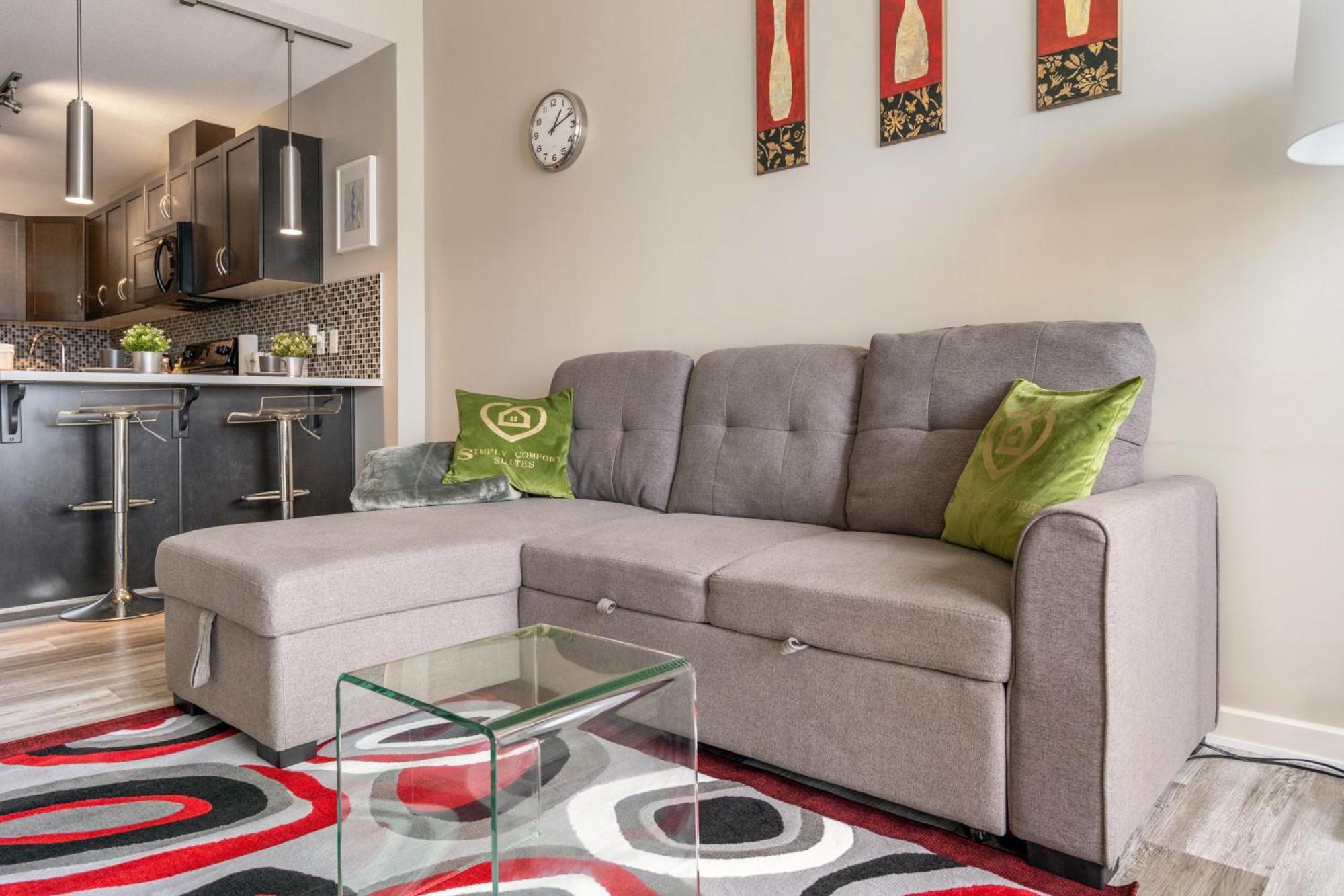 Apartment City Centre Retreat - 1br With Desk