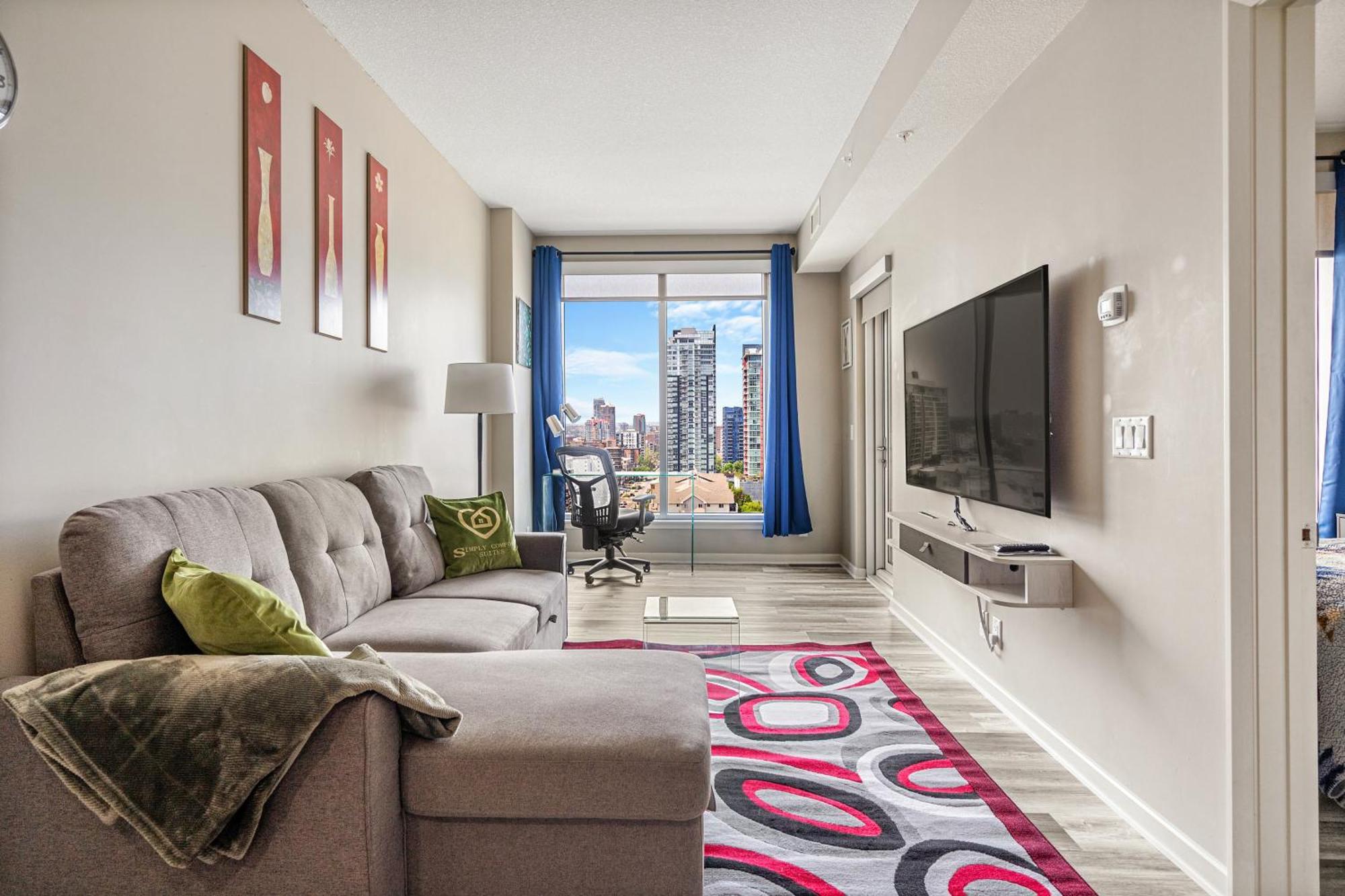 Apartment City Centre Retreat - 1br With Desk *