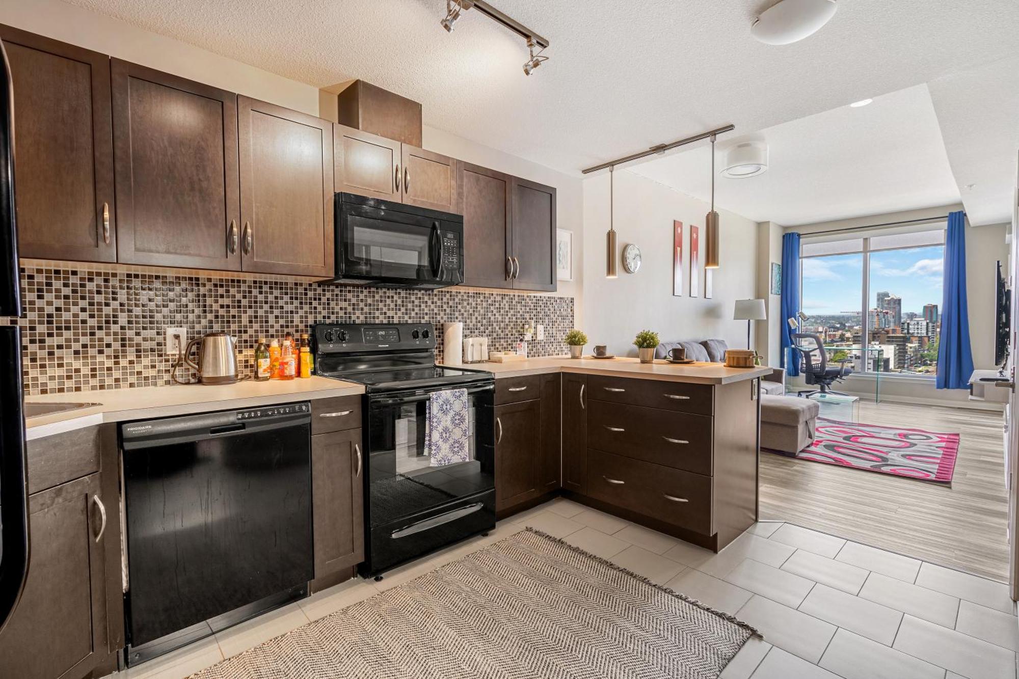 City Centre Retreat - 1br With Desk Apartment